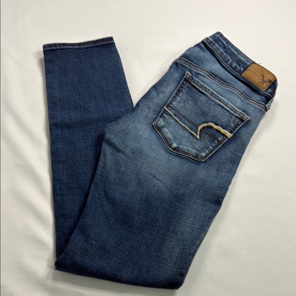 American Eagle Outfitters Dark Wash Skinny Jeans